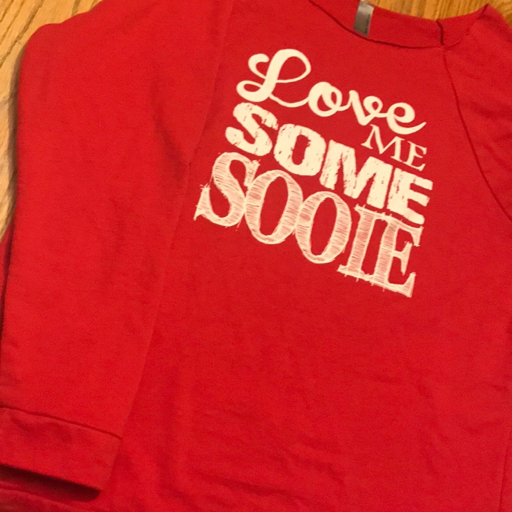 “Love Me Some Sooie” Razorback shirt